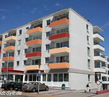 Apartmenthaus Duenenburg Duenenburg App 19 Apartman Westerland